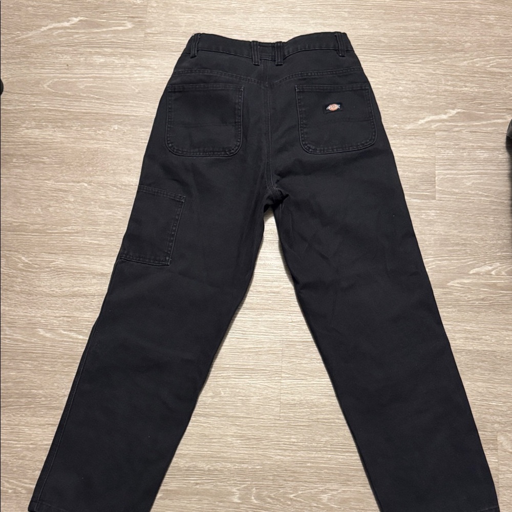 Dickies Black Straight Leg Pants